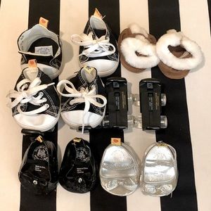 💕💦Build-A-Bear shoe lot w/skates! 💦💕